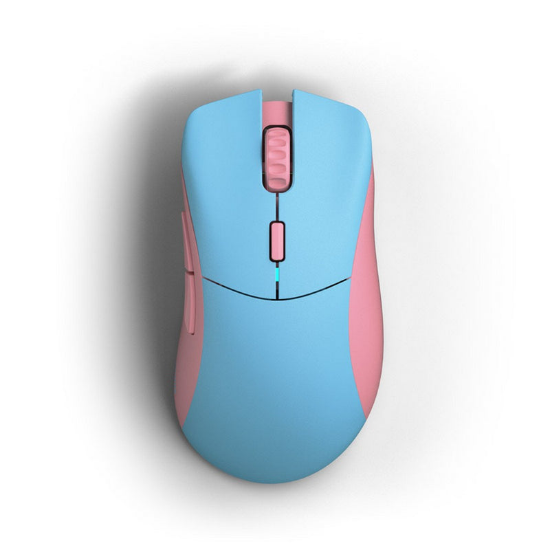 Glorious Model D Wireless PRO Optical Gaming Mouse Skyline Pink/Blue Forge