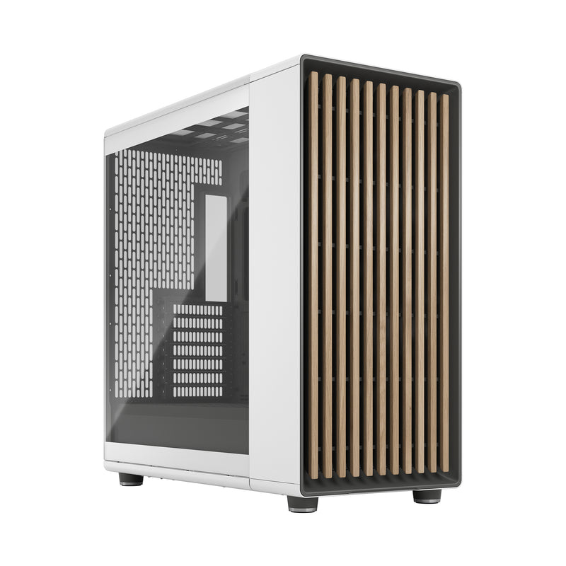 Fractal Design North XL Chalk White Tempered Glass Case