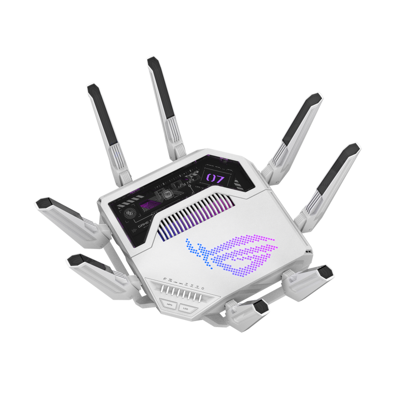 ASUS ROG Rapture ROG Rapture GT-BE19000AI Tri-band WiFi 7 AI Gaming Router