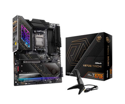 Asrock X870E Taichi (Socket AM5) DDR5 EATX Motherboard
