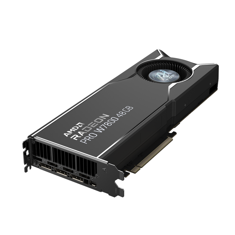 Gigabyte Radeon PRO W7800 AI TOP 48GB Graphics Card
