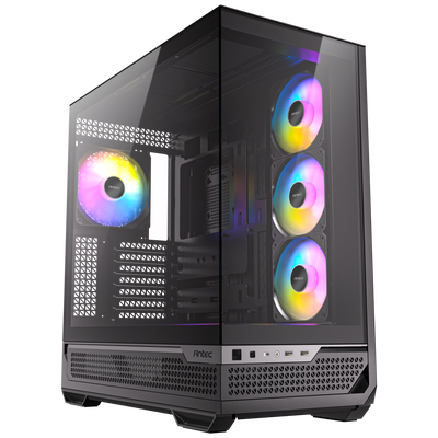 Antec C7 ARGB Mid Tower Case - Black