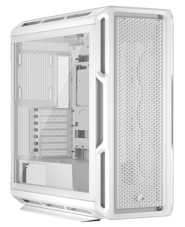 Corsair 5000T Mid-Tower PC Case - White