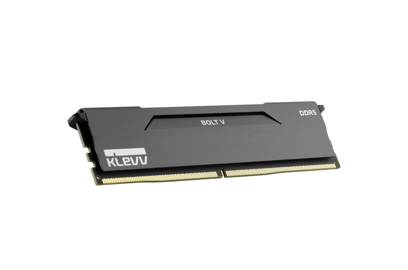 KLEVV BOLT V EXPO 32GB (2x16GB) 6000MHz C28 DDR5 Dual Channel Kit - Grey