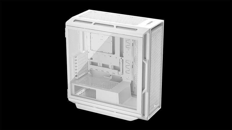 Corsair 5000T Mid-Tower PC Case - White