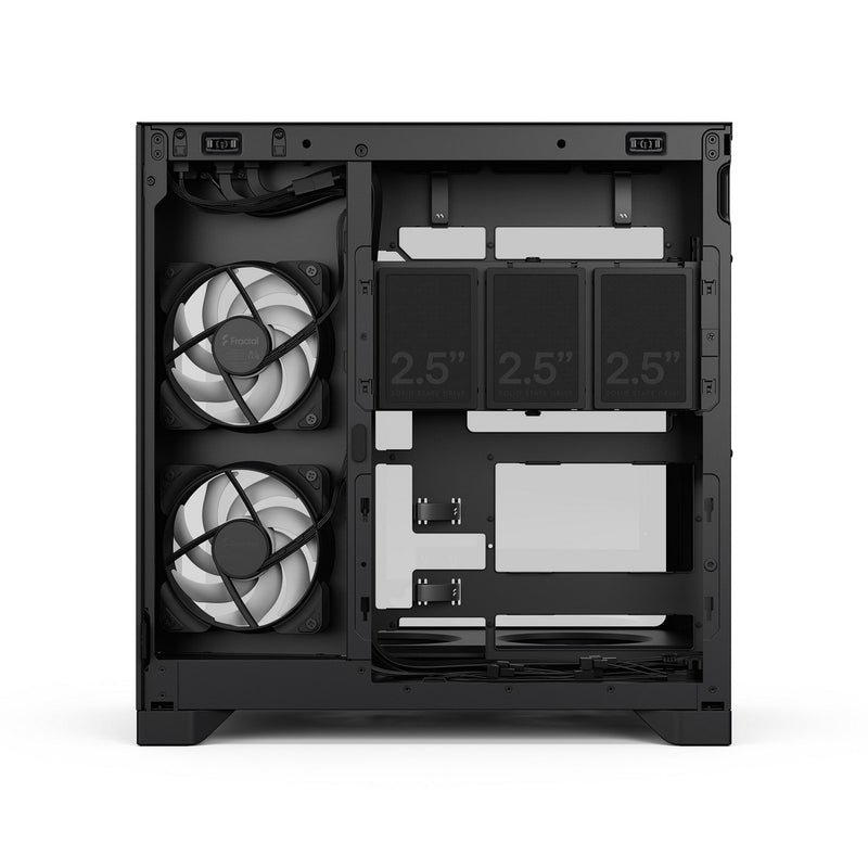 Fractal Design Pop 2 Vision Dual Chamber RGB - Black