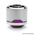 EK Water Blocks EK-Quantum Torque STC 12/16mm Soft Tubing Compression Fitting - Nickel