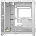 Corsair AIR 5400 RS-R ARGB Triple Chamber Mid-Tower PC Case - White