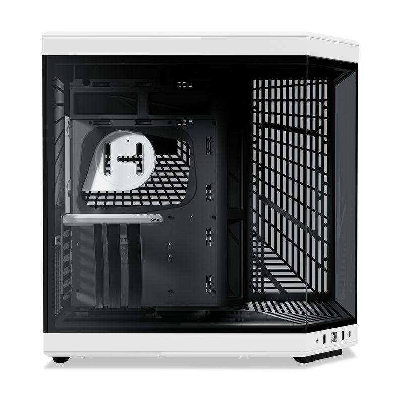 HYTE Y70 Dual Chamber Mid-Tower ATX Case - White/Black