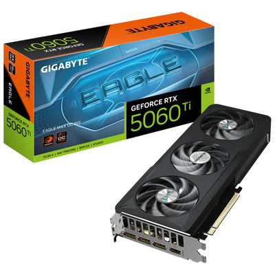 Gigabyte GeForce RTX 5060 Ti Eagle Max OC 16GB GDDR7 PCI-Express Graphics Card