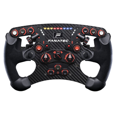 B Grade Fanatec ClubSport Steering Wheel Formula V2.5 X For Racing Sims (PC/PS/Xbox)