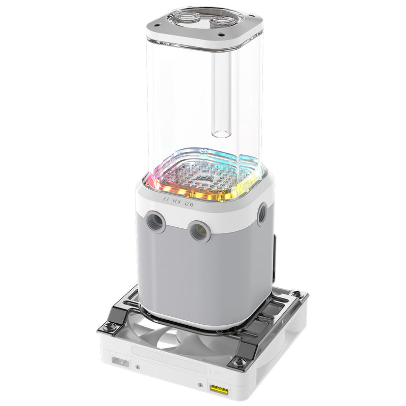 Corsair Hydro X Series XD6 RGB White Reservoir / Pump Combo - 440ml