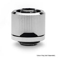 EK Water Blocks EK-Quantum Torque STC 12/16mm Soft Tubing Compression Fitting - Nickel