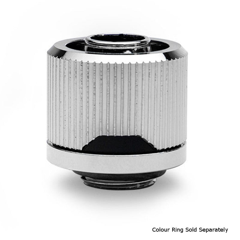 EK Water Blocks EK-Quantum Torque STC 12/16mm Soft Tubing Compression Fitting - Nickel