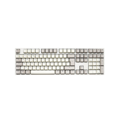 Ducky Origin USB Mechanical Gaming Keyboard Cherry MX Blue - Vintage UK Layout