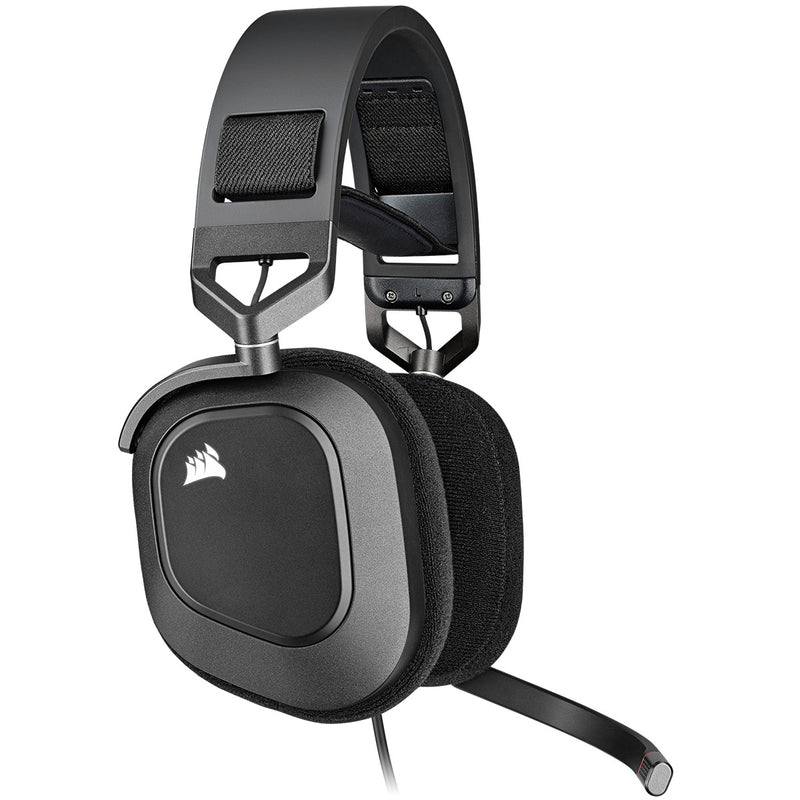 Corsair HS80 RGB USB Premium Gaming Headset with 7.1 Surround Sound Black (CA-9011237-EU)