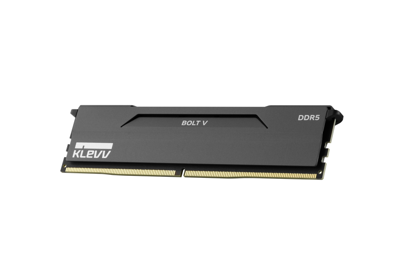 KLEVV BOLT V EXPO 32GB (2x16GB) 6000MHz C28 DDR5 Dual Channel Kit - Grey