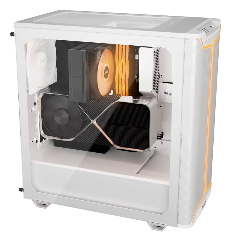 Be Quiet! Pure Base 501 DX Mid Tower Case - White