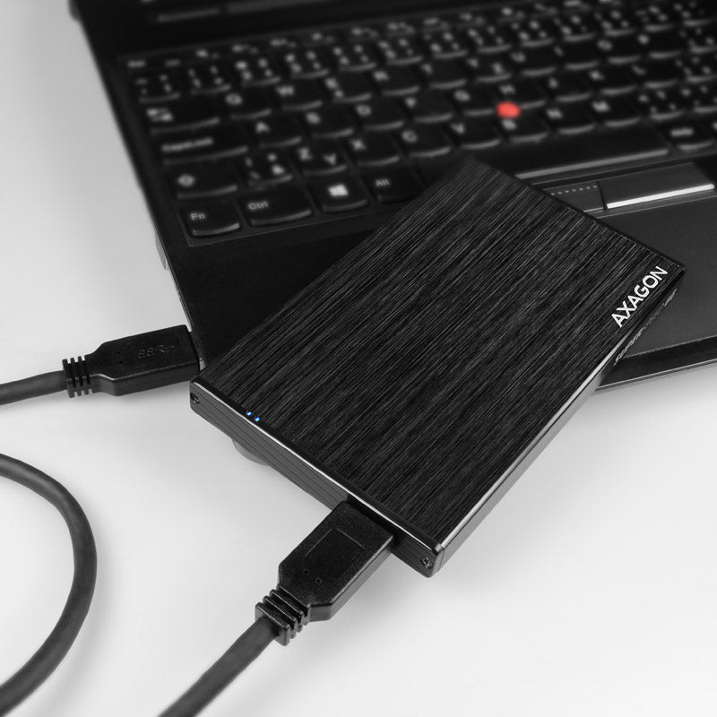 AXAGON EE25-XA6 USB3.0 - SATA 6G 2.5" External Enclosure - Black