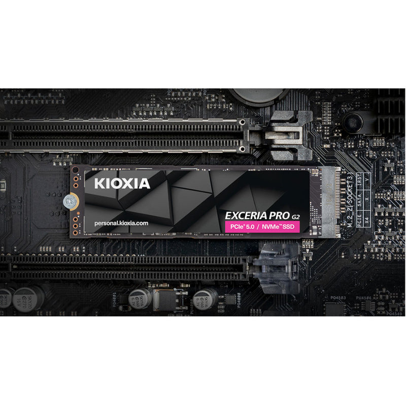 KIOXIA EXCERIA PRO G2 1TB SSD NVME M.2 2280 PCIe 5.0 Solid State Drive