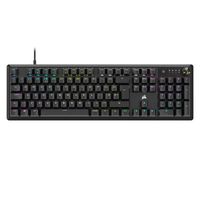 CORSAIR K70 CORE RGB Mechanical Gaming Keyboard - Red Switch