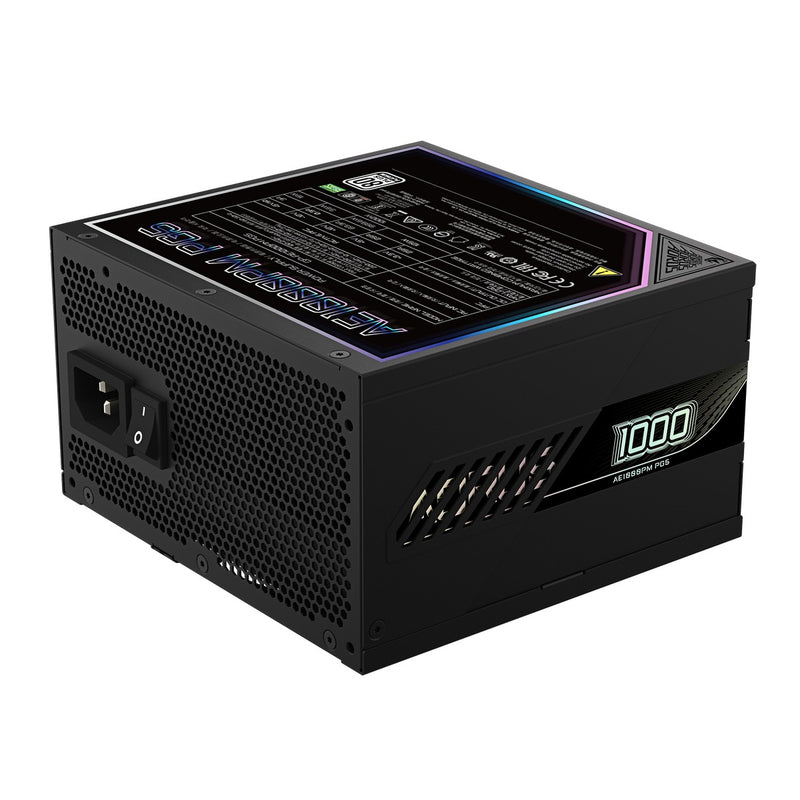 Gigabyte AORUS ELITE P1000W ATX 3.1 PCIe 5.1 80 Plus Platinum Modular Power Supply
