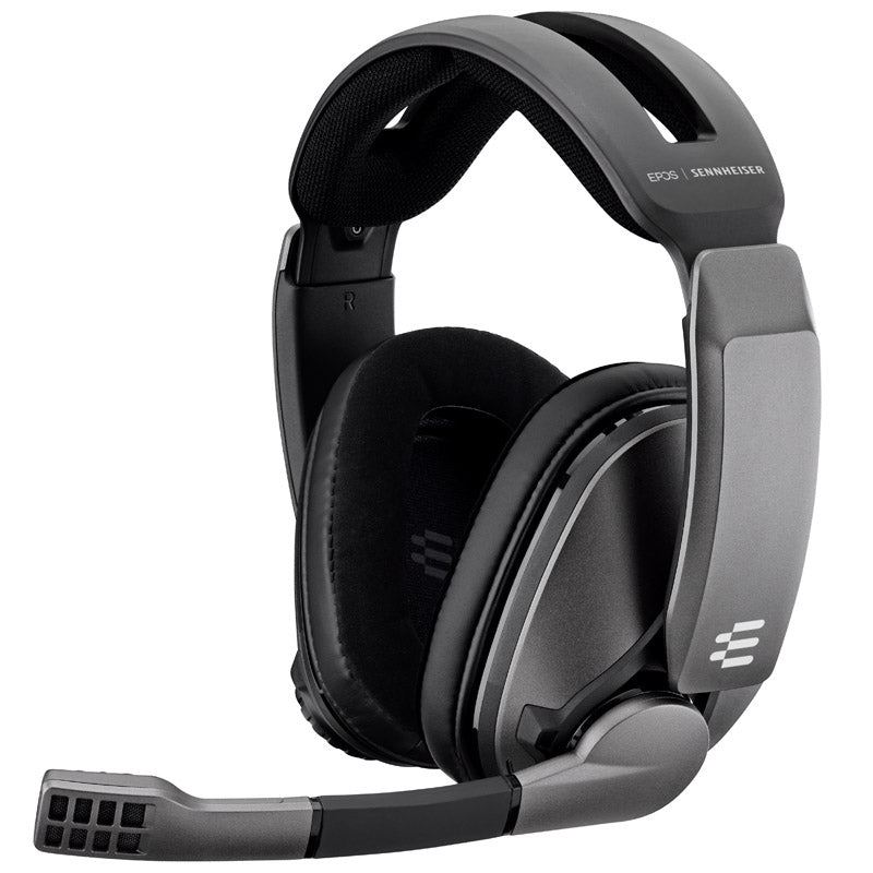 EPOS GSP 370 Closed Acoustic Wireless Stereo Gaming Headset - Black (1000231)