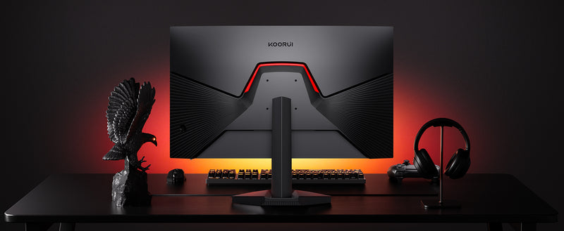 KOORUI 27" G2721P 2560x1440 IPS 200Hz 1ms Adaptive Sync HDR400 Widescreen Gaming Monitor