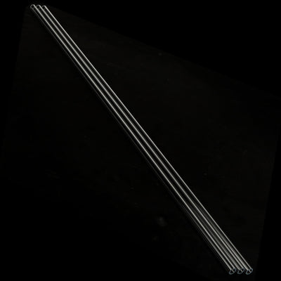 Corsair Hydro X Series XT 14mm Hardline Clear Tubing - 3 x 1m (CX-9059003-WW)