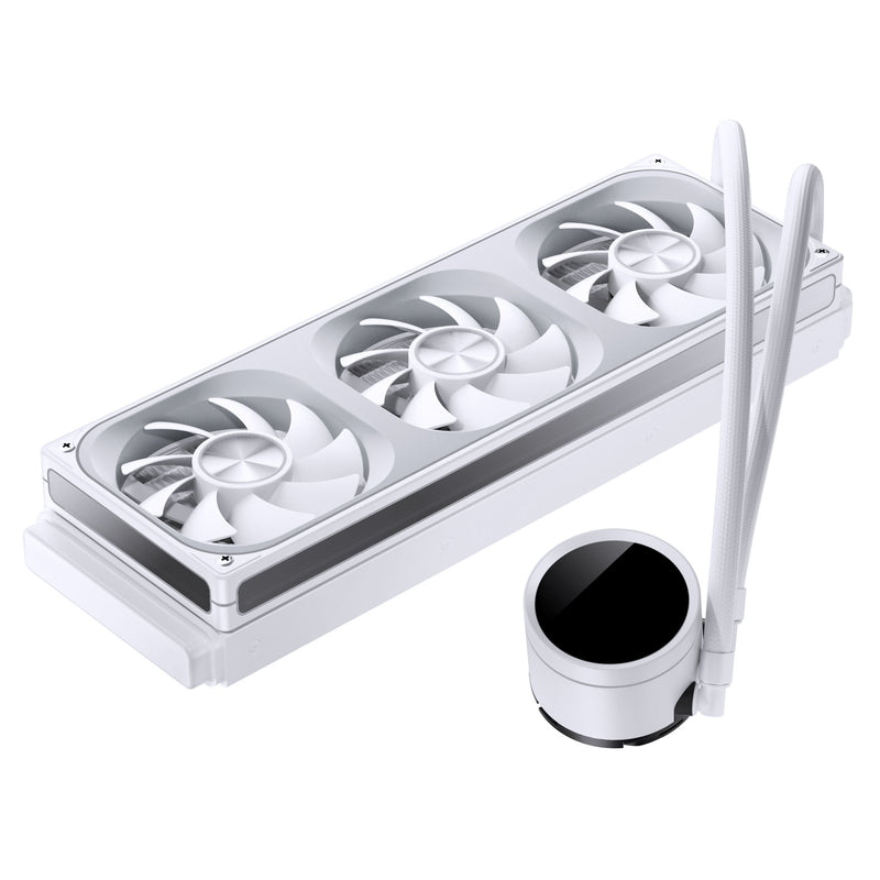 Jonsbo TH-360 ARGB White All In One CPU Cooler - 360mm