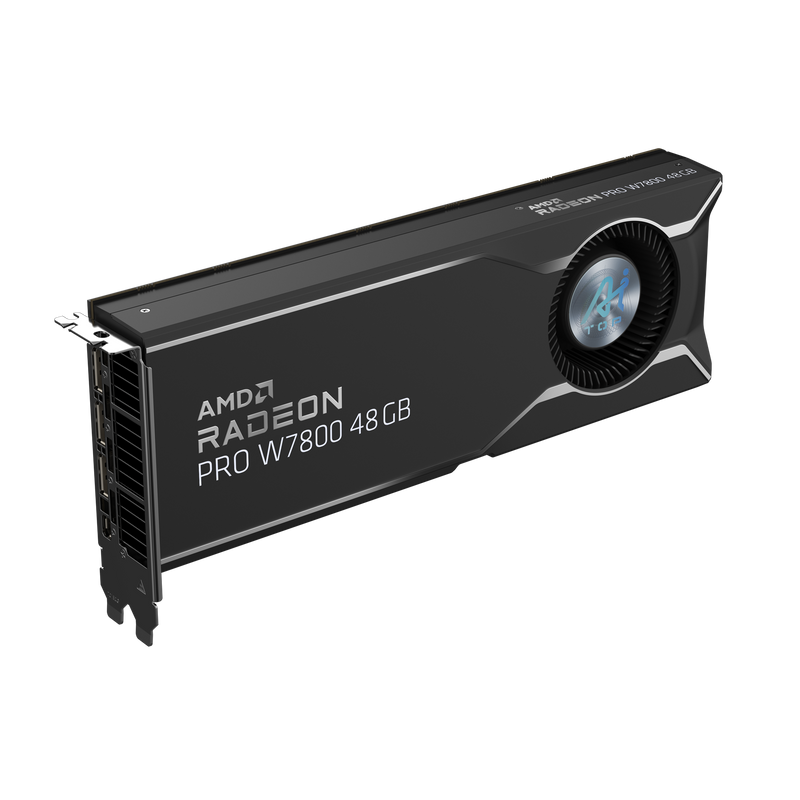 Gigabyte Radeon PRO W7800 AI TOP 48GB Graphics Card