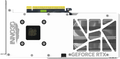 Inno3D GeForce RTX 5060 Ti Twin X2 OC White 16GB GDDR7 PCI-Express Graphics Card