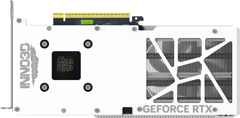 Inno3D GeForce RTX 5060 Ti Twin X2 OC White 16GB GDDR7 PCI-Express Graphics Card