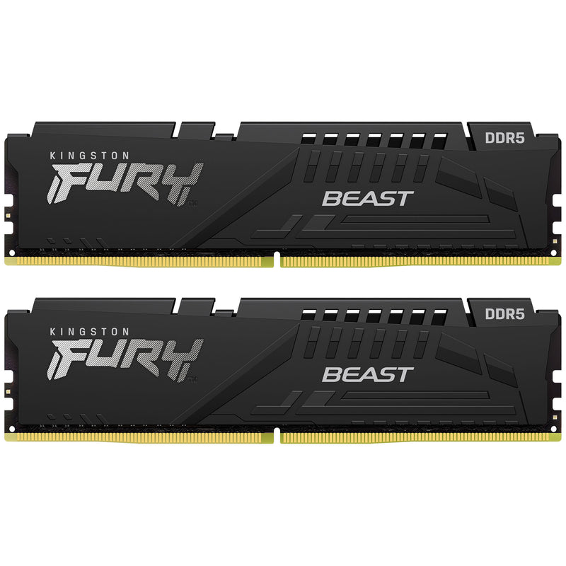 Kingston FURY Beast EXPO 32GB (2x16GB) DDR5 PC5-48000C30 6000MHz Dual Channel Kit