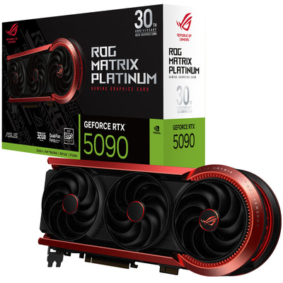 Asus GeForce RTX 5090 ROG Matrix Platinum 32GB GDDR7 Graphics Card