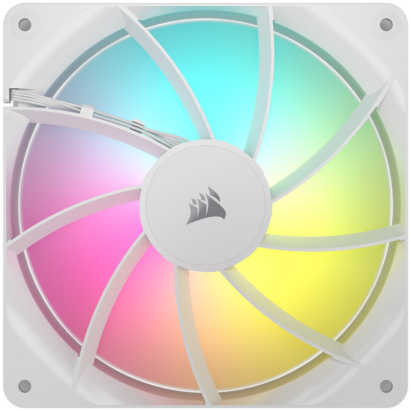 CORSAIR RS140 ARGB 140mm PWM White Dual Fan Pack