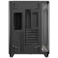 Corsair AIR 5400 LX-R RGB iCUE LINK Triple Chamber Mid-Tower PC Case - Black