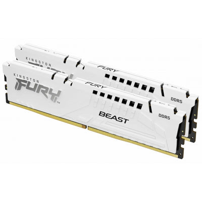 Kingston FURY Beast EXPO 64GB (2x32GB) DDR5 C36 5600MHz Dual Channel Kit - White