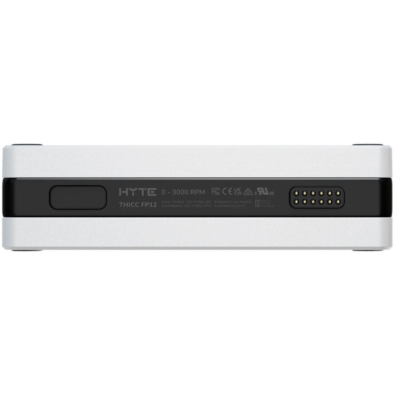HYTE THICC FP12 32mm 0-3000RPM PWM Triple Fan Pack - 120mm
