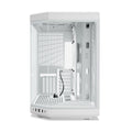 HYTE Y70 Dual Chamber Mid-Tower ATX Case - Snow White