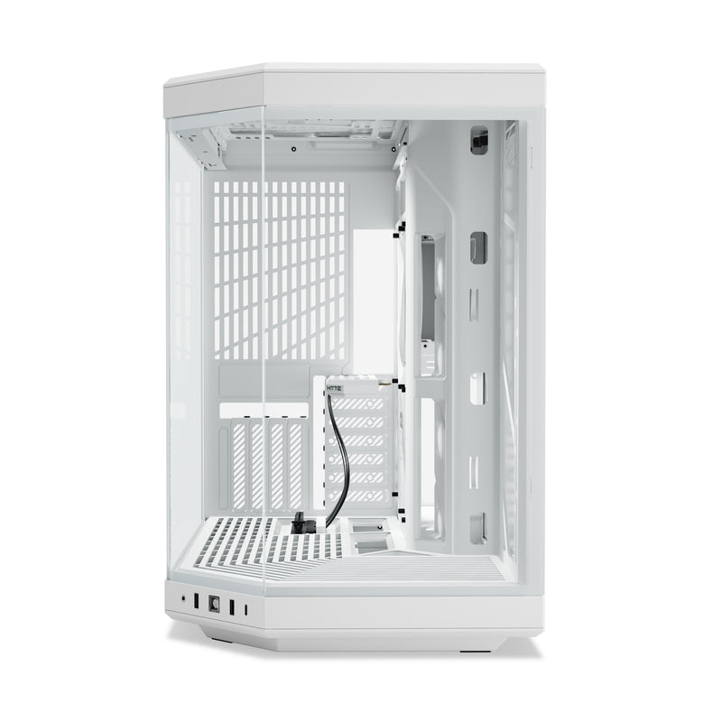 HYTE Y70 Dual Chamber Mid-Tower ATX Case - Snow White