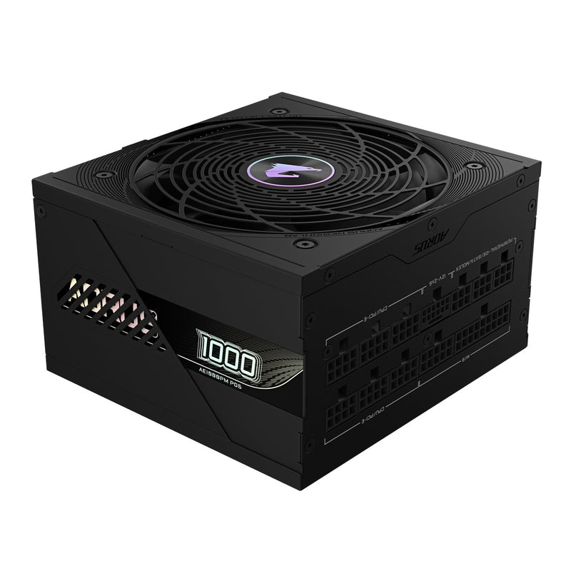 Gigabyte AORUS ELITE P1000W ATX 3.1 PCIe 5.1 80 Plus Platinum Modular Power Supply