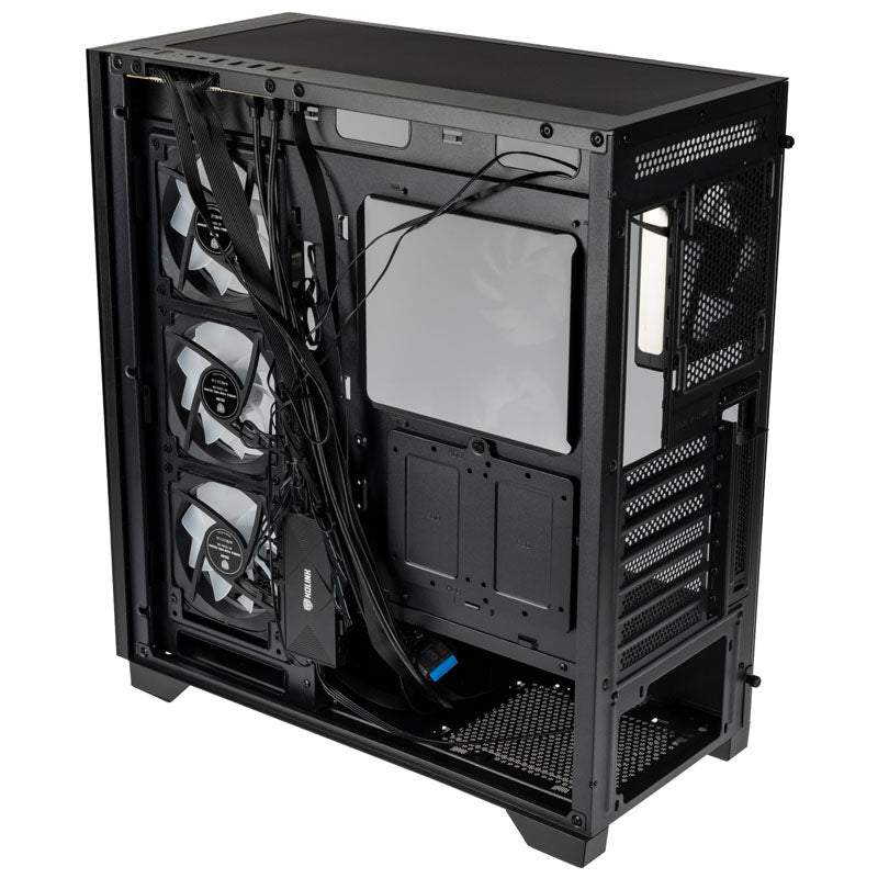 Kolink Unity Peak ARGB Midi Tower Showcase - Black