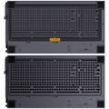 Jonsbo D32 PRO Tempered Glass mATX, Mini Case - Black