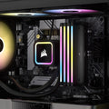 Corsair Dominator Titanium RGB XMP 64GB (2X32GB) DDR5 C30 6000MHz Dual Channel Kit
