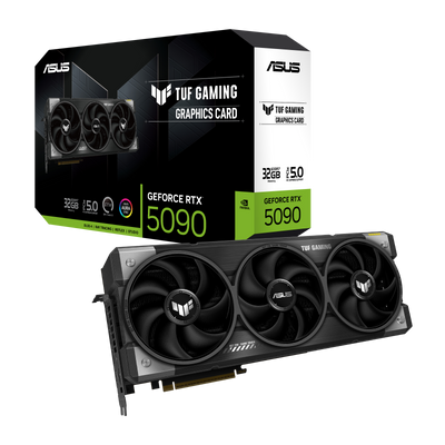 Asus GeForce RTX 5090 TUF Gaming 32GB GDDR7 PCI-Express Graphics Card