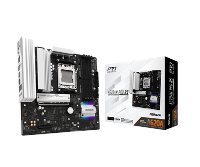 Asrock A620AM Pro RS (Socket AM5) DDR5 Micro-ATX Motherboard