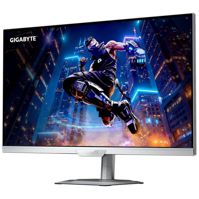 GIGABYTE M27UP ICE 27" Dual Mode (4K 160Hz or FHD 320Hz) SS IPS 1ms FreeSync HDMI 2.1 KVM Widescreen Gaming Monitor