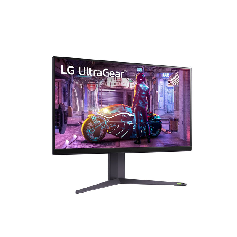 LG 32" 32GQ850-B 2560x1440 NANO IPS 240Hz 1ms FreeSync/G-Sync HDR HDMI 2.1 Widescreen Gaming Monitor