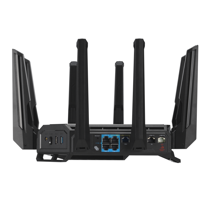 Asus ROG Rapture GT-BE19000 Wi-Fi 7 Gaming Router
